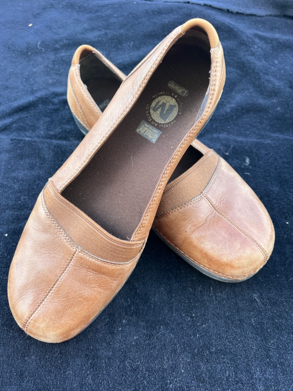 Merrell OrthoLite Slip-on Loafers